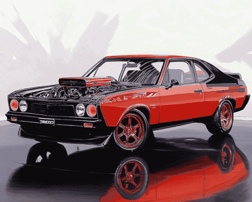 Holden Torana Cars Diamond Painting