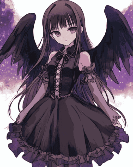 Homura Akemi Anime Diamond Painting