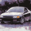 Honda Prelude Engines Diamond Painting