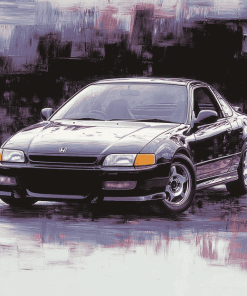 Honda Prelude Engines Diamond Painting