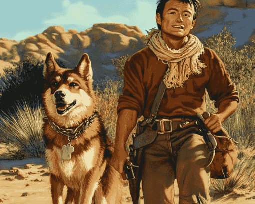 Hondo Movie Scene Diamond Painting