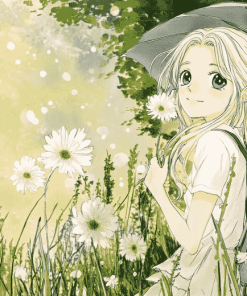 Honey and Clover Anime Diamond Painting