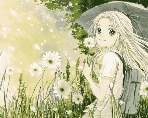 Honey and Clover Anime Diamond Painting