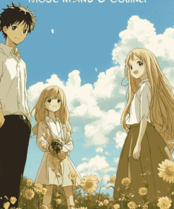 Honey and Clover Anime Diamond Painting