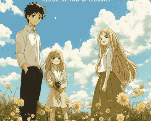 Honey and Clover Anime Diamond Painting