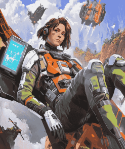 Horizon Apex Legends Video Game Diamond Painting