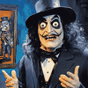 Horror Movie Icons Svengoolie Diamond Painting