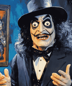 Horror Movie Icons Svengoolie Diamond Painting