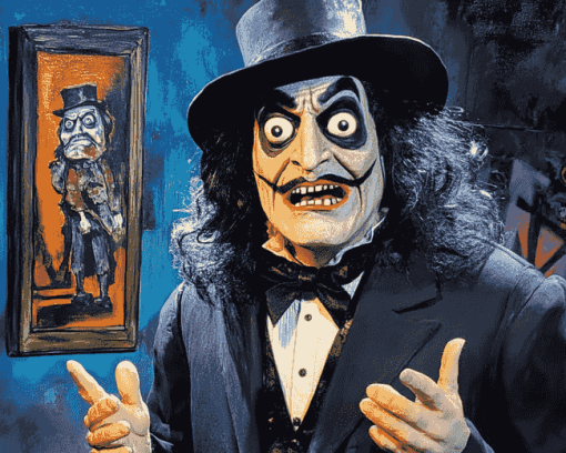 Horror Movie Icons Svengoolie Diamond Painting