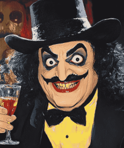 Horror Movies Svengoolie Diamond Painting