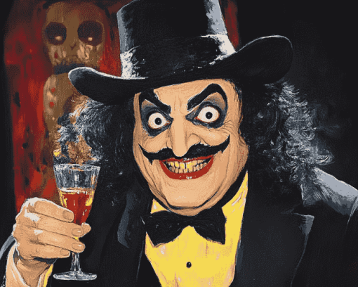 Horror Movies Svengoolie Diamond Painting