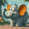 Horton Elephant Adventure Diamond Painting