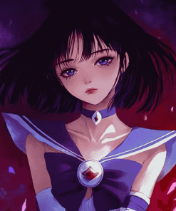 Hotaru Tomoe Anime Diamond Painting