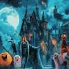 Hotel Transylvania Animation Diamond Painting