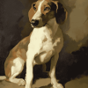 Hound Dog Diamond Painting