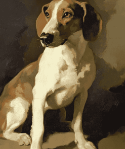 Hound Dog Diamond Painting