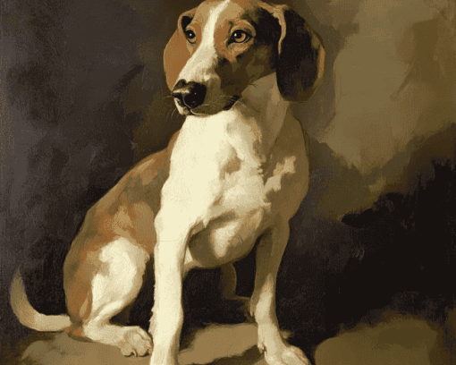 Hound Dog Diamond Painting