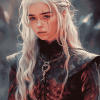 House of Dragons Rhaenyra Diamond Painting