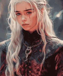 House of Dragons Rhaenyra Diamond Painting