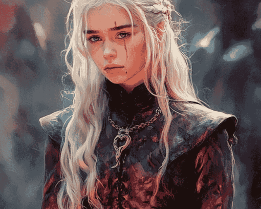 House of Dragons Rhaenyra Diamond Painting