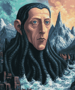 Howard Phillips Lovecraft Diamond Painting