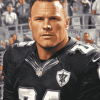 Howie Long Football Legend Diamond Painting
