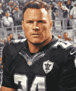 Howie Long Football Legend Diamond Painting