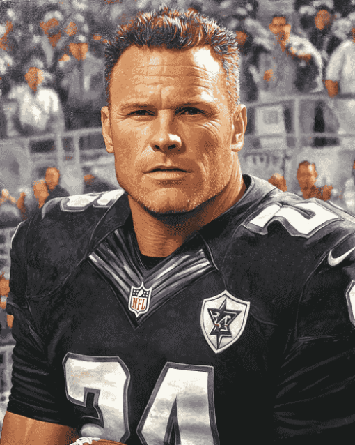 Howie Long Football Legend Diamond Painting