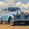 Humber Super Snipe Car Diamond Painting