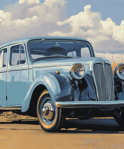 Humber Super Snipe Car Diamond Painting