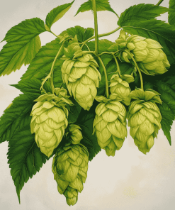 Humulus Lupulus Diamond Painting