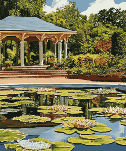 Huntsville Botanical Garden Diamond Painting