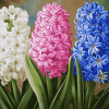 Hyacinth Blossom Diamond Painting