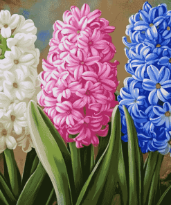 Hyacinth Blossom Diamond Painting