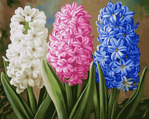 Hyacinth Blossom Diamond Painting