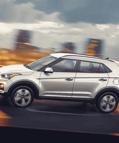 Hyundai Creta Speed Diamond Painting