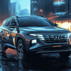 Hyundai Tucson Engines Diamond Painting