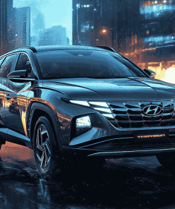 Hyundai Tucson Engines Diamond Painting