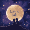 I Love You To The Moon And Back Quote Diamond Painting