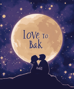 I Love You To The Moon And Back Quote Diamond Painting