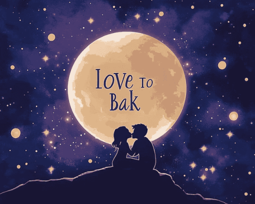 I Love You To The Moon And Back Quote Diamond Painting