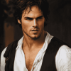 Ian Somerhalder Damon Salvatore Diamond Painting