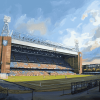 Ibrox Stadium Glasgow Experience Diamond Painting