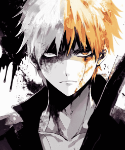 Ichigo Kurosaki Anime Diamond Painting