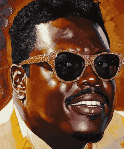 Iconic Bernie Mac Diamond Painting