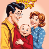 Iconic Happy Days Cast Diamond Painting