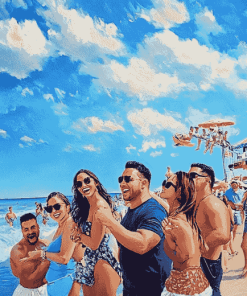 Iconic Jersey Shore Collection Diamond Painting