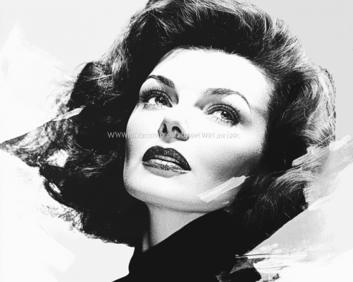 Iconic Katharine Hepburn Diamond Painting