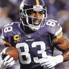 Iconic Randy Moss Diamond Painting