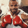 Iconic Roy Jones Jr Diamond Painting